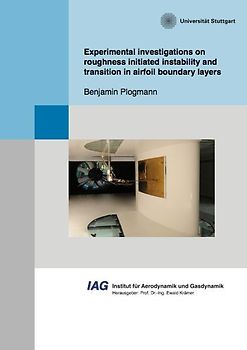 Experimental investigations on roughness initiated instability and transition in airfoil boundary layers