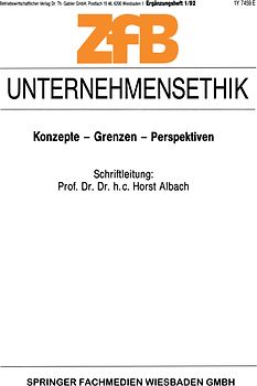 Unternehmensethik