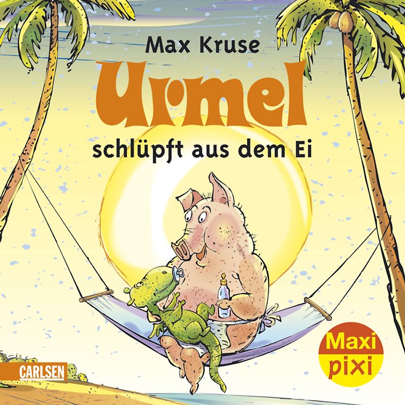 Maxi-Pixi Nr. 9: Urmel schlüpft aus dem Ei
