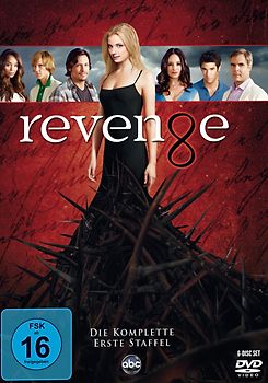 Revenge - Die komplette erste Staffel [6 DVDs] DVD