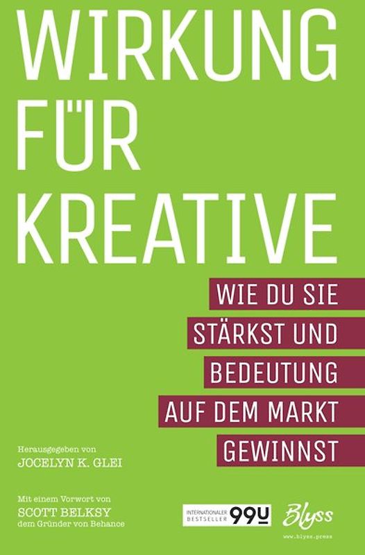 Wirkung für Kreative