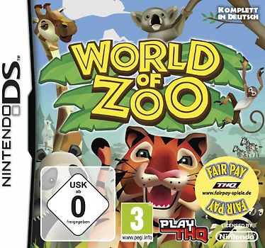 World of Zoo - FairPay Nintendo DS