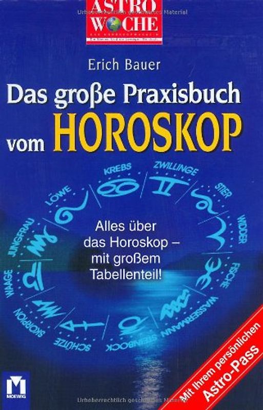 Das grosse Buch vom Horoskop