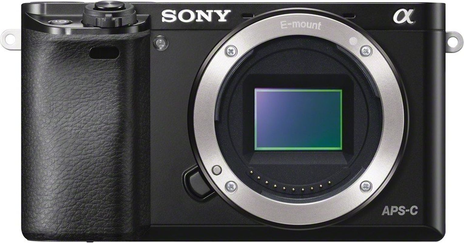Sony Alpha 6000 body noir