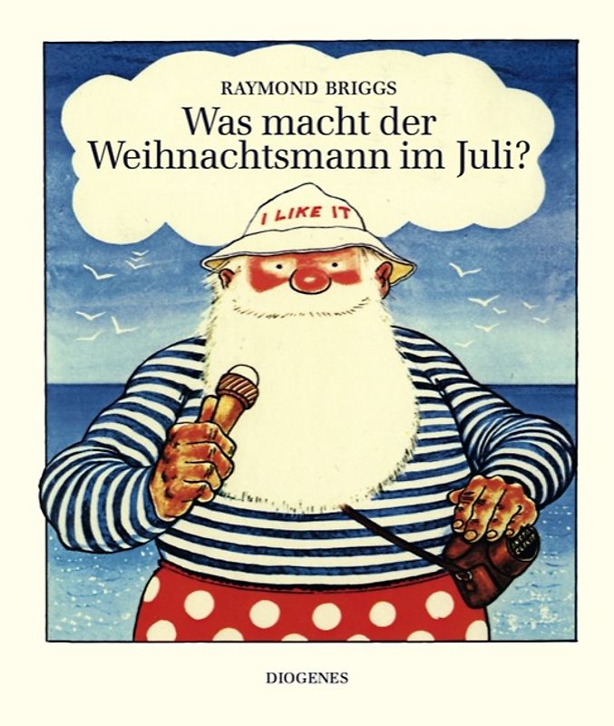 Was macht der Weihnachtsmann im Juli?