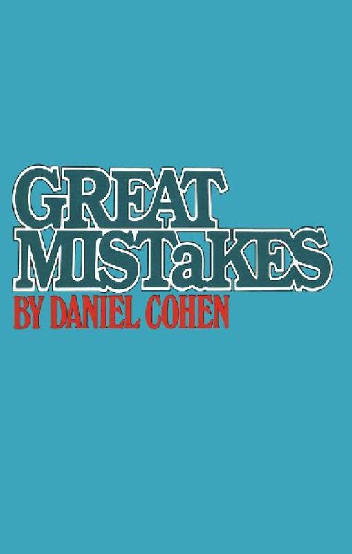 Great Mistakes