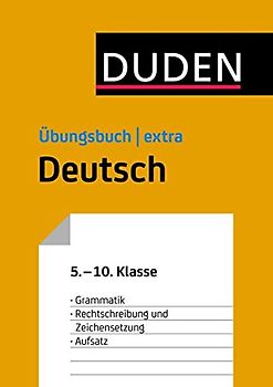 Duden Übungsbuch extra – Deutsch 5.-7. Klasse
