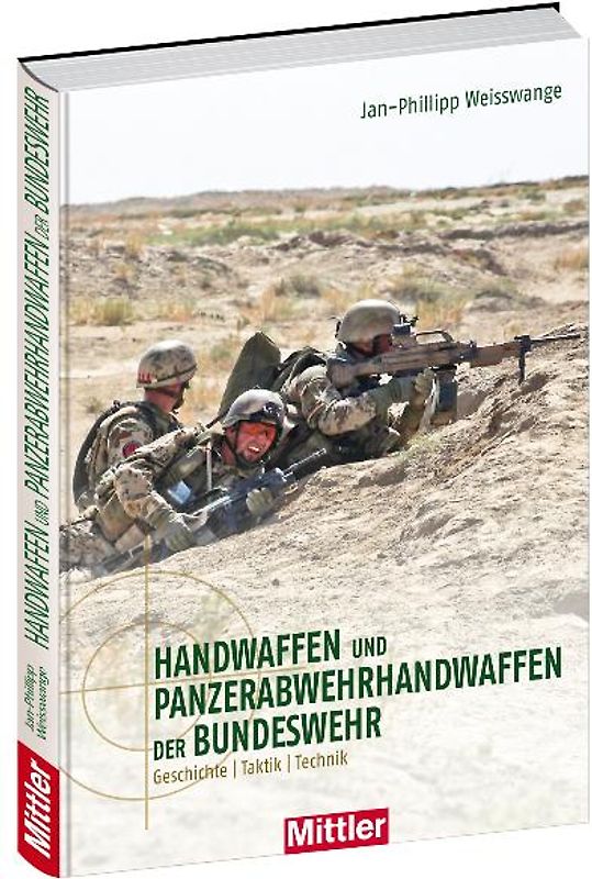 Handwaffen und Panzerabwehrhandwaffen der Bundeswehr