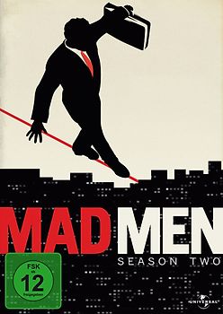 Mad Men - Season Two [4 DVDs] DVD