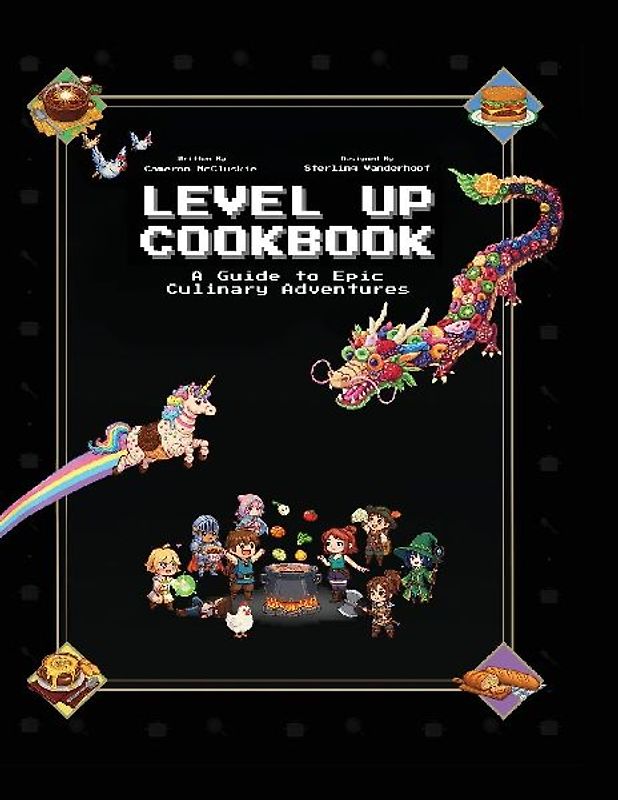 Level Up Cookbook