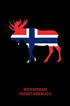 Norwegen Reisetagebuch: Mein Reisetagebuch zum Selberschreiben und Gestalten von Erinnerungen, Notizen in Skandinavien inkl. Norge BONUS Checklisten [Punktkariert]