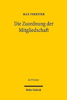 Die Zuordnung der Mitgliedschaft