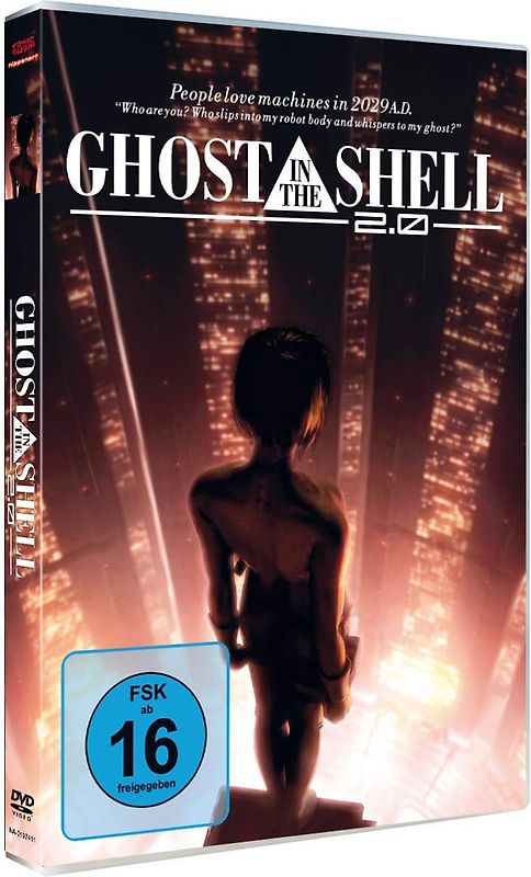 Ghost in the Shell - The Movie 2.0 DVD