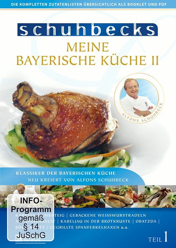 Schuhbecks Meine Bayerische Küche II DVD
