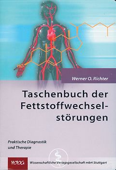 Taschenbuch der Fettstoffwechselstörungen. Praktische Diagnostik und Therapie