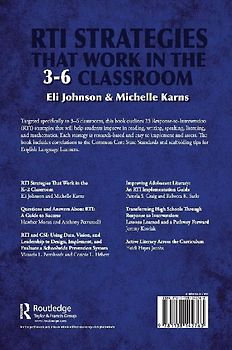 RTI Strategies that Work in the 3-6 Classroom
