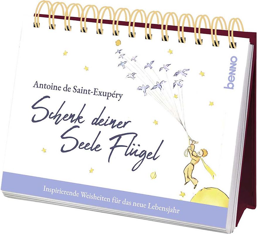 Schenk deiner Seele Flügel