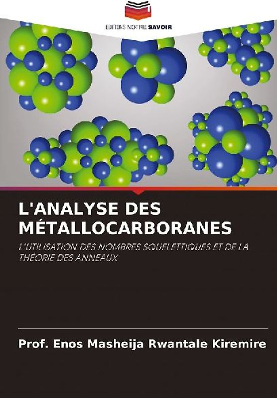 L'ANALYSE DES MÉTALLOCARBORANES