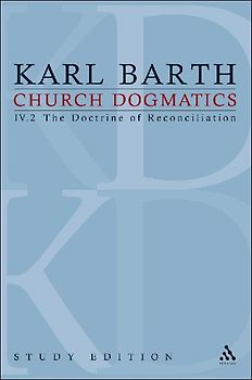 Church Dogmatics Study Edition 26
