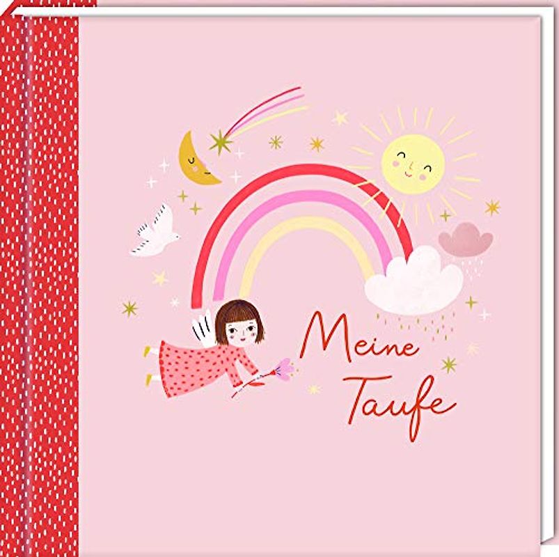 Eintragalbum - Meine Taufe (apricot)