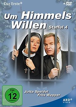 Um Himmels Willen - Staffel 4 [4 DVDs] DVD