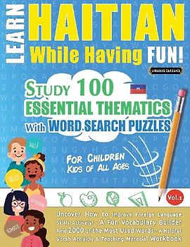 LEARN HAITIAN WHILE HAVING FUN! - FOR CHILDREN