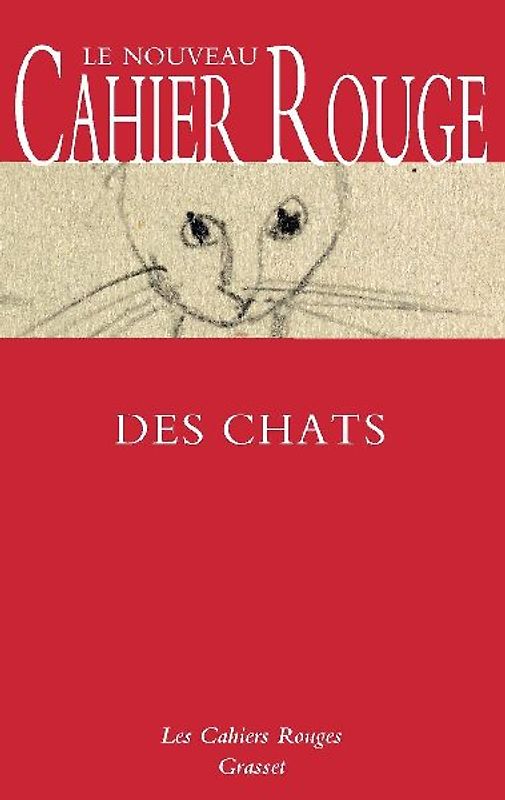 Le nouveau cahier rouge des chats