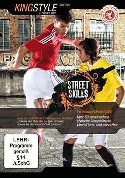 Street Skills Kingstyle Fussball Trix - Take Two DVD