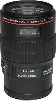 Canon EF 100 mm F2.8 IS L USM 67 mm Filtergewinde (Canon EF Anschluss) schwarz