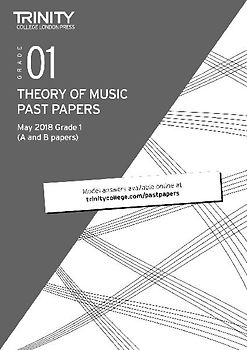 Trinity College London Theory of Music Past Papers (May 2018) Grade 1