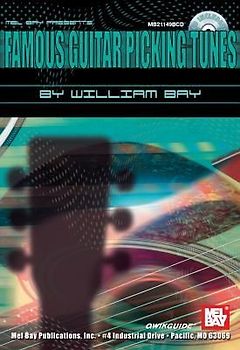 Famous Guitar Picking Tunes [With CD]