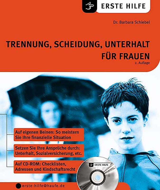 Trennung, Scheidung, Unterhalt für Frauen