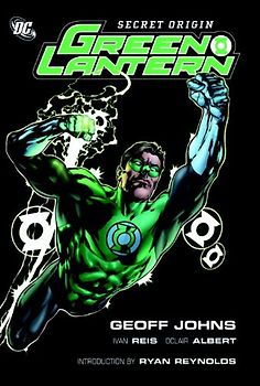 Green Lantern: Secret Origin New Edition - Geoff Johns