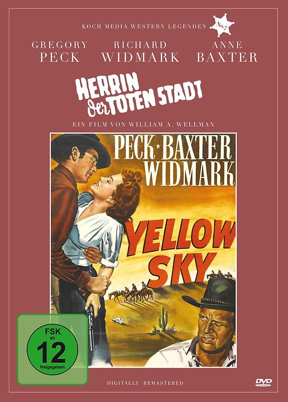 Herrin der toten Stadt - Western Legenden No. 7 DVD