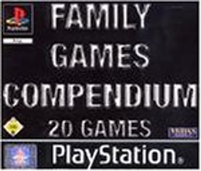 Family Games Compendium (20 Games auf 3 CDs) PlayStation 1