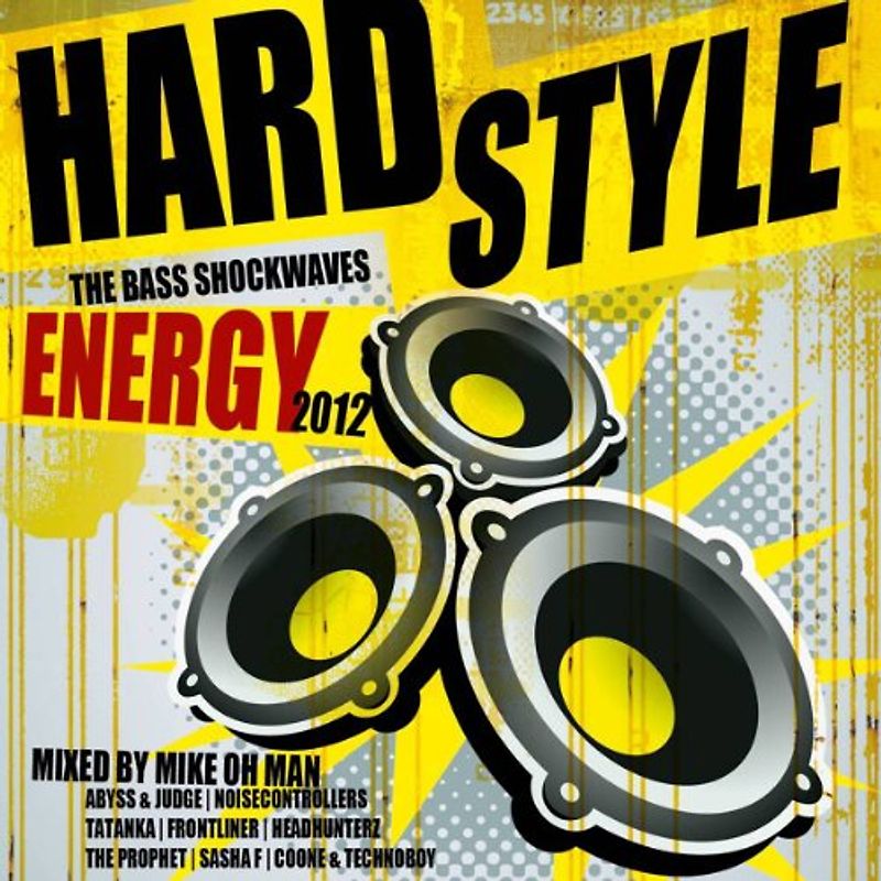 Various - Hardstyle Energy 2012-the Bass Shockwaves