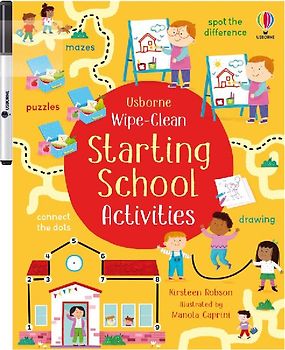 Wipe-Clean Starting School Activities
