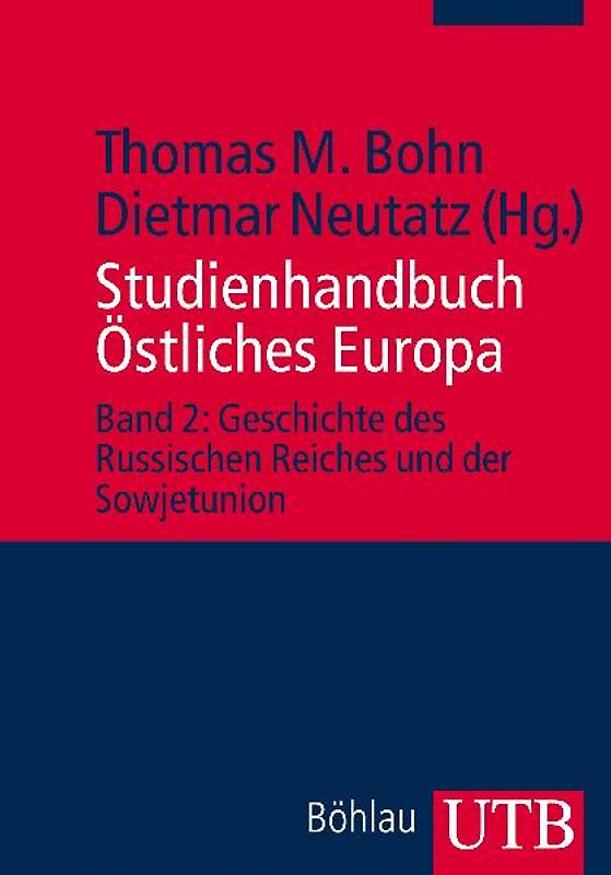 Studienhandbuch Östliches Europa