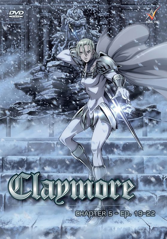 Claymore, Vol. 05 DVD