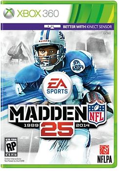 Madden NFL 25 [Internationale Version] Xbox 360