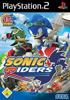 Sonic Riders PlayStation 2