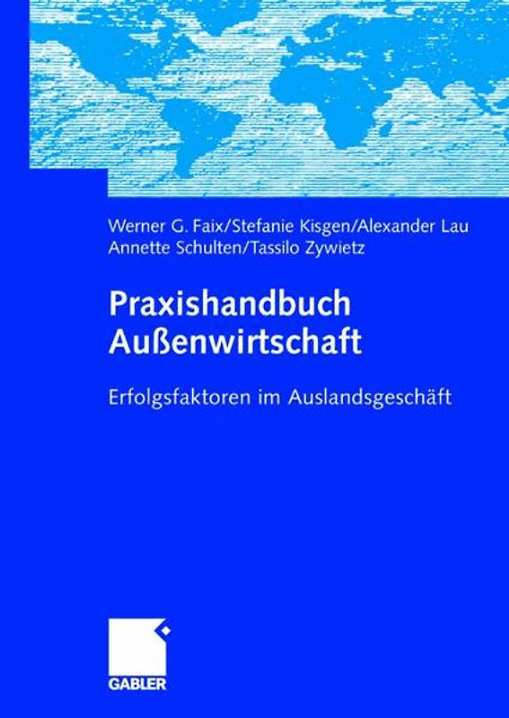 Praxishandbuch Außenwirtschaft