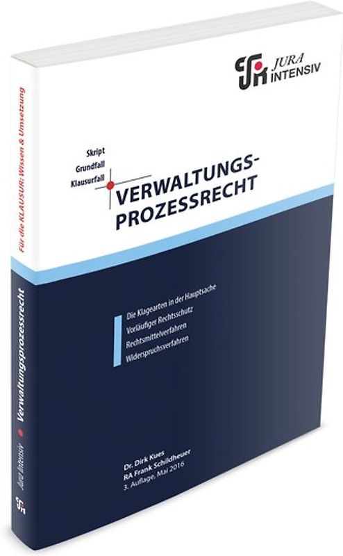 Verwaltungsprozessrecht