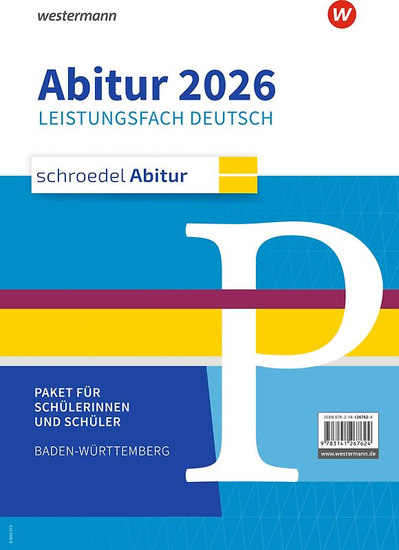 Schroedel Abitur - Ausgabe für Baden-Württemberg zum Abitur 2026