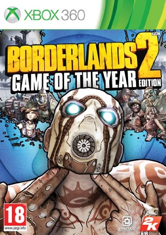 Take-Two Interactive - BORDERLANDS 2 GOTY Xbox 360