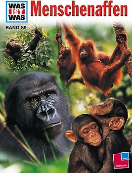 Was ist was, Band 089: Menschenaffen