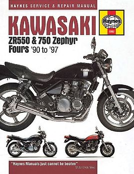 Kawasaki ZR550 & 750 Zephyr Fours (90-97)