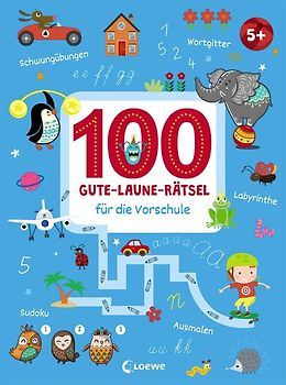 100 Gute-Laune-Rätsel für die Vorschule