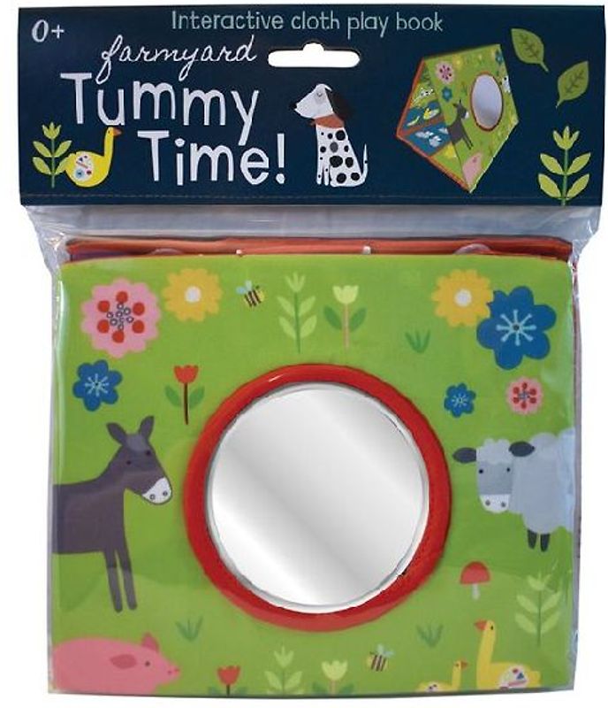 Tummy Time! Farmyard