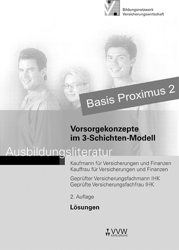 Lösungen - Vorsorgekonzepte im 3-Schichten-Modell